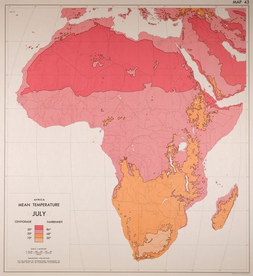 E202 - Atlas of Mean Monthly Temperatures 1964 - 0924