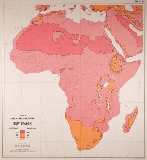 E202 - Atlas of Mean Monthly Temperatures 1964 - 0926