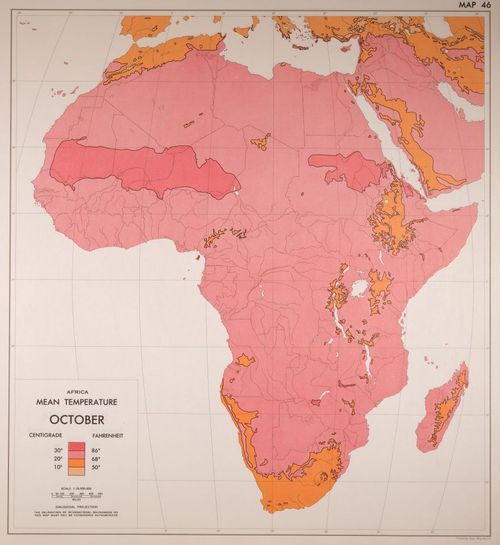 E202 - Atlas of Mean Monthly Temperatures 1964 - 0927