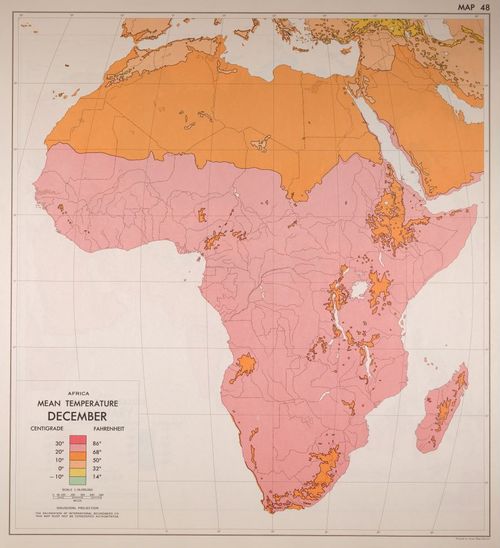 E202 - Atlas of Mean Monthly Temperatures 1964 - 0929