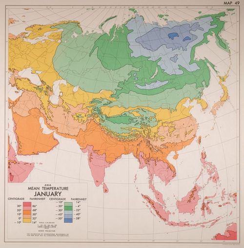 E202 - Atlas of Mean Monthly Temperatures 1964 - 0930