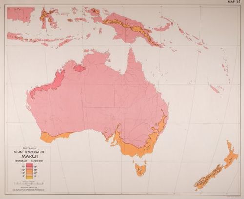 E202 - Atlas of Mean Monthly Temperatures 1964 - 0945