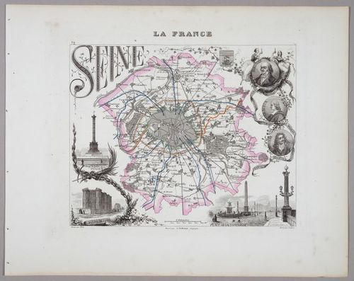 E203 - Paris France - 1262