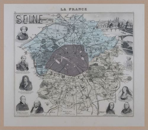 E203 - Paris France - 1746