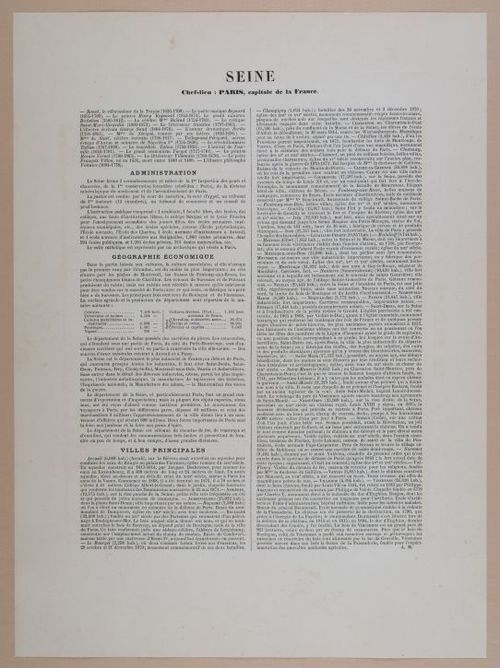 E203 - Paris France - 1747