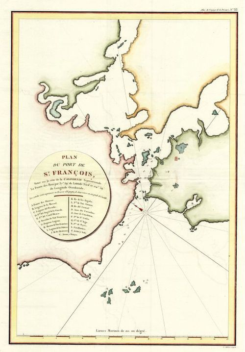 San Francisco Bay Area - 1797 - La Perousse