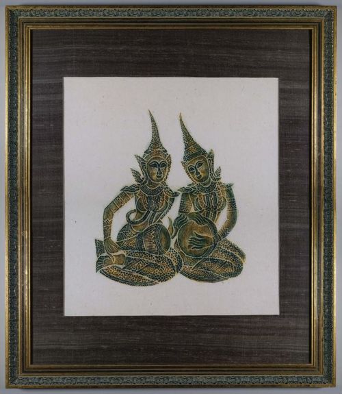 Two People - artist unknown - date unknown