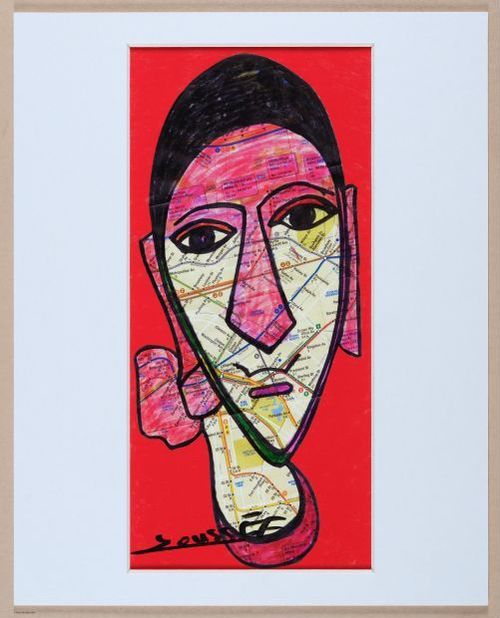 Street Map Person - 2