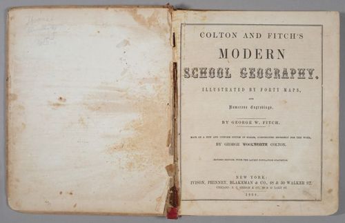 E206 - Modern School Geography - 1864 - 1033