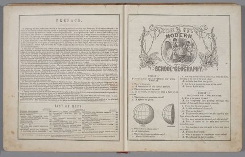 E206 - Modern School Geography - 1864 - 1034