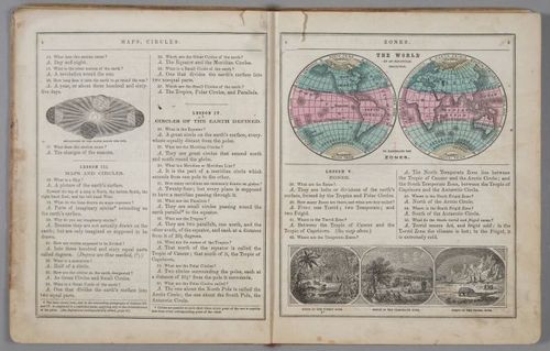 E206 - Modern School Geography - 1864 - 1035