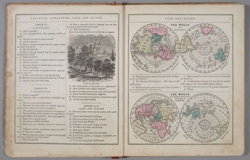 E206 - Modern School Geography - 1864 - 1036