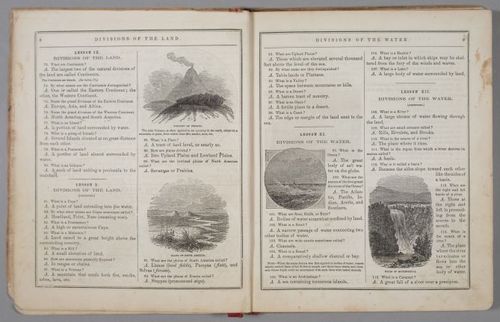E206 - Modern School Geography - 1864 - 1037