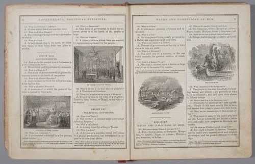 E206 - Modern School Geography - 1864 - 1038