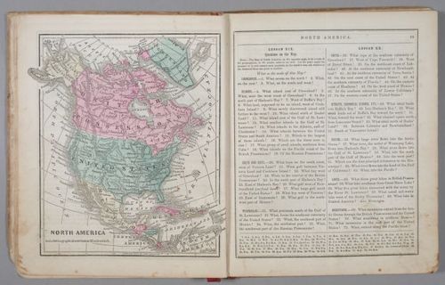E206 - Modern School Geography - 1864 - 1042