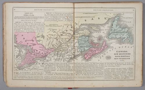 E206 - Modern School Geography - 1864 - 1044