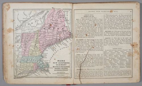 E206 - Modern School Geography - 1864 - 1047