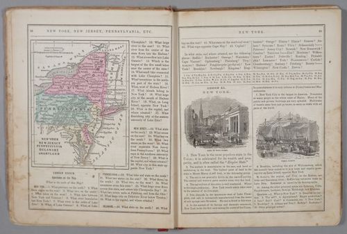 E206 - Modern School Geography - 1864 - 1050