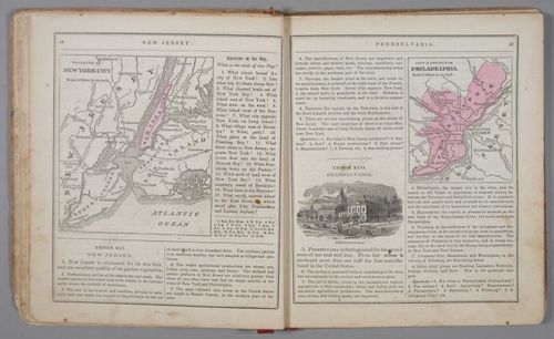 E206 - Modern School Geography - 1864 - 1051