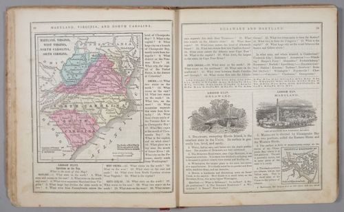 E206 - Modern School Geography - 1864 - 1052