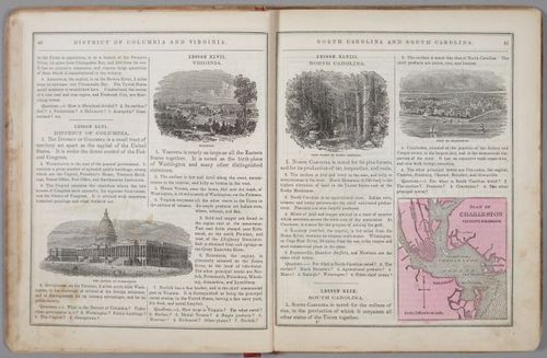 E206 - Modern School Geography - 1864 - 1053