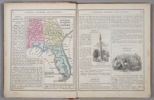 E206 - Modern School Geography - 1864 - 1054
