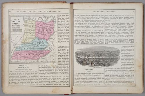 E206 - Modern School Geography - 1864 - 1057