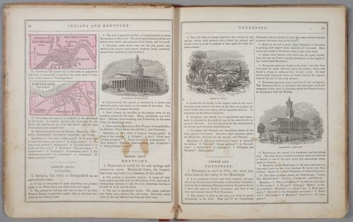 E206 - Modern School Geography - 1864 - 1058
