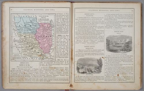 E206 - Modern School Geography - 1864 - 1059