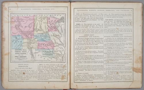 E206 - Modern School Geography - 1864 - 1061