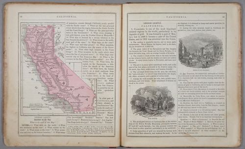 E206 - Modern School Geography - 1864 - 1062