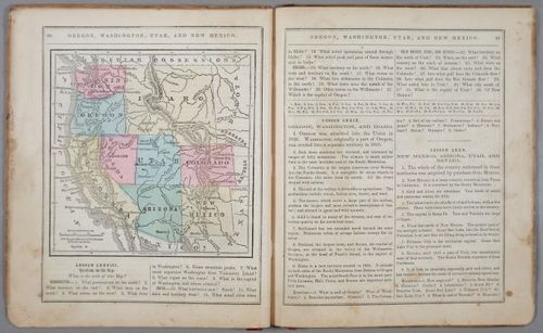 E206 - Modern School Geography - 1864 - 1063