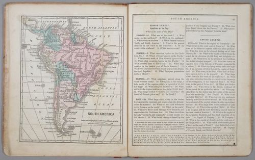 E206 - Modern School Geography - 1864 - 1066