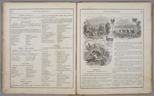 E206 - Modern School Geography - 1864 - 1067