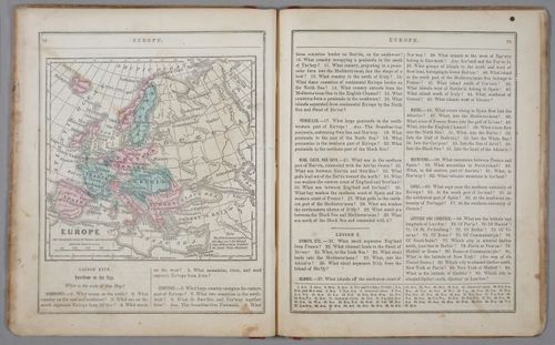 E206 - Modern School Geography - 1864 - 1069