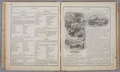 E206 - Modern School Geography - 1864 - 1070