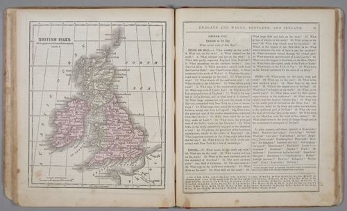 E206 - Modern School Geography - 1864 - 1071