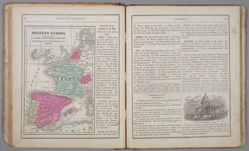 E206 - Modern School Geography - 1864 - 1073