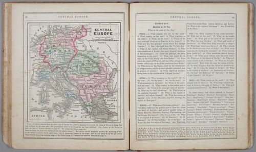 E206 - Modern School Geography - 1864 - 1075