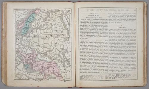 E206 - Modern School Geography - 1864 - 1077
