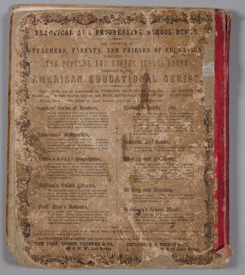 E206 - Modern School Geography - 1864 - 1103