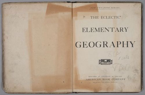 E207 - The Eclectic Elementary Geography - 1883 - 1107