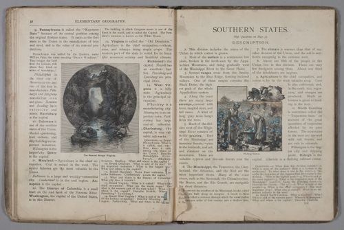 E207 - The Eclectic Elementary Geography - 1883 - 1120