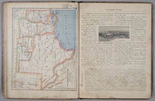 E207 - The Eclectic Elementary Geography - 1883 - 1122