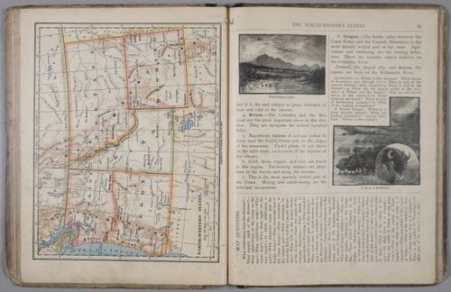 E207 - The Eclectic Elementary Geography - 1883 - 1129