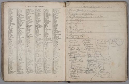 E207 - The Eclectic Elementary Geography - 1883 - 1145
