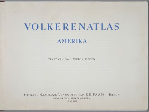 E208 - Volkeren Atlas America - 1838 - 1151