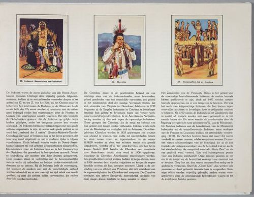 E208 - Volkeren Atlas America - 1838 - 1157