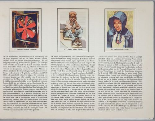 E208 - Volkeren Atlas America - 1838 - 1158