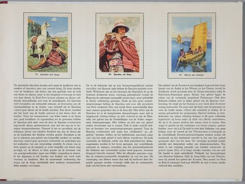 E208 - Volkeren Atlas America - 1838 - 1166